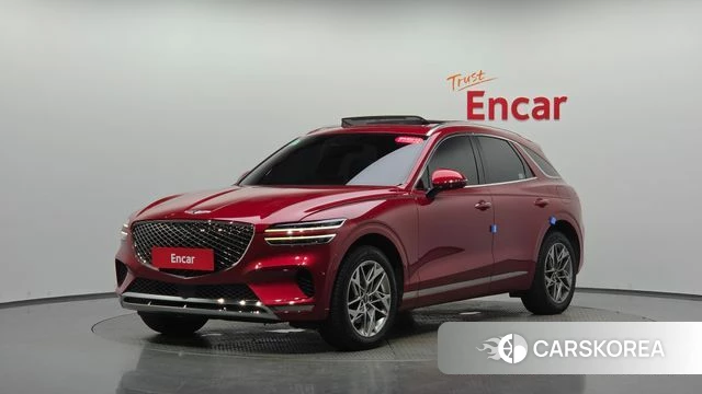 Genesis GV70 2022 Красный из Кореи
