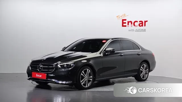 Mercedes-Benz E-Class W213 2022 Серый из Кореи
