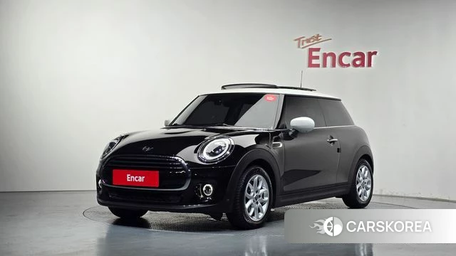 Купить Mini Cooper из Южной Кореи
