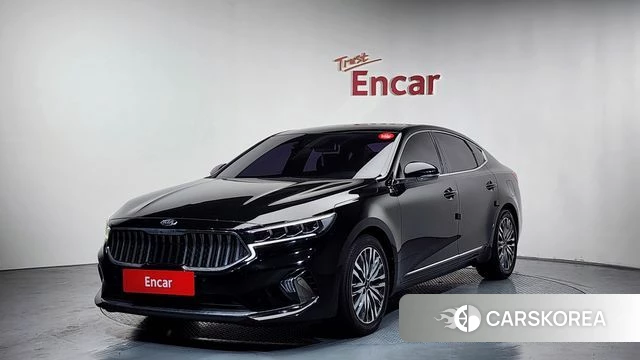 Kia K7 Premier 2019 Черный из Кореи