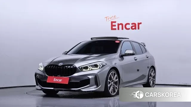 BMW 1 Series (F40) 2023 Серый из Кореи