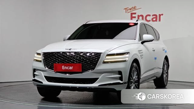 Genesis GV80 2022 Белый из Кореи