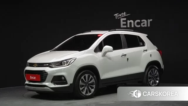 Chevrolet (GM Daewoo) The New Trax 2019 Белый из Кореи