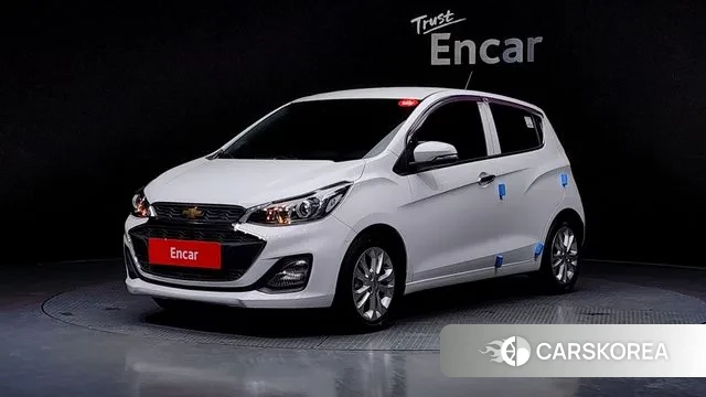 Chevrolet (GM Daewoo) The New Spark 2022 Белый из Кореи
