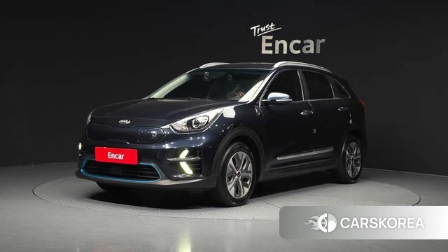 Kia Niro EV 2020 Синий из Кореи