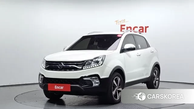 Ssangyong New Style Korando C 2018 Белый из Кореи