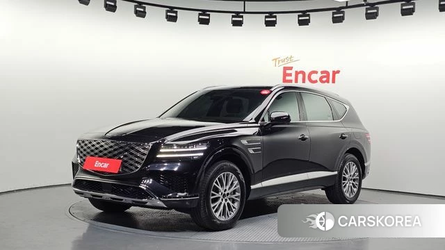 Genesis GV80 2024 Черный из Кореи