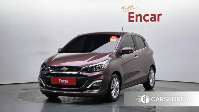Chevrolet (GM Daewoo) The New Spark 2018 Фиолетовый из Кореи