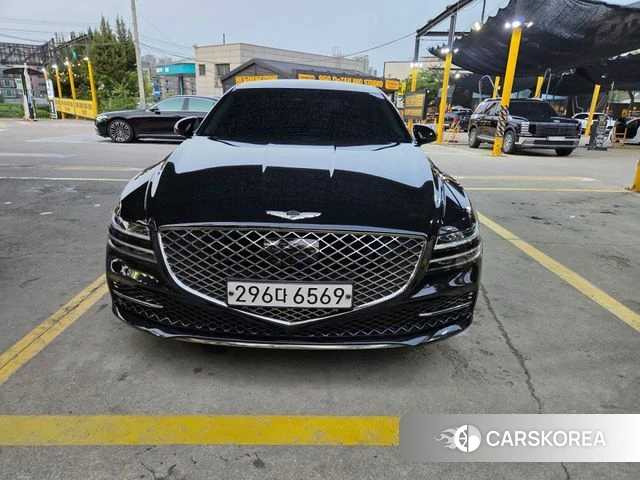 Genesis G80 (RG3) 2020 Черный из Кореи