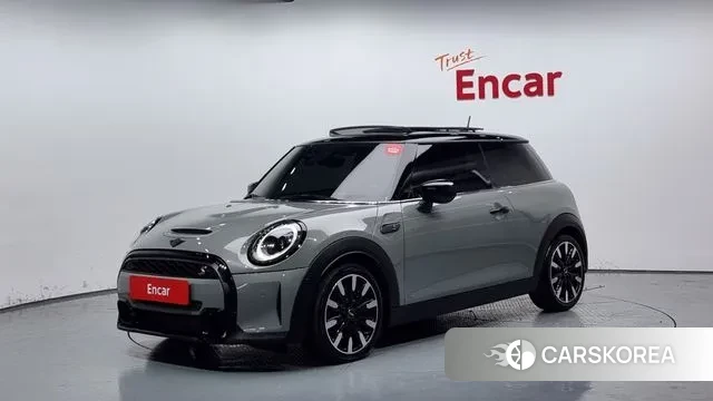 Mini Cooper S 2021 Серебристо-серый из Кореи