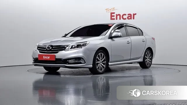 Renault Korea (Samsung) SM5 Nova 2018 Серебристо-серый из Кореи