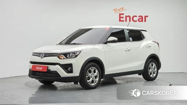 Ssangyong Berry New Tivoli 2022 Белый из Кореи