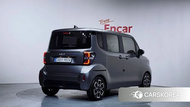 Kia The New Kia Ray 2023 Серый из Кореи