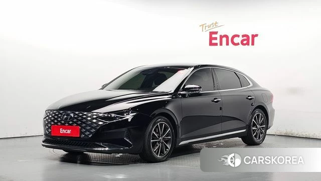 Hyundai The New Grandeur IG 2020 Черный из Кореи
