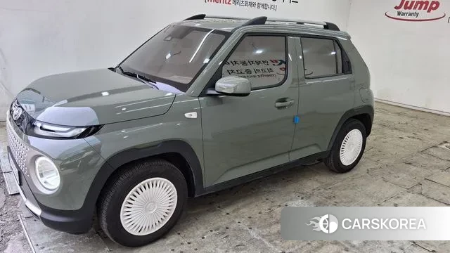 Hyundai Casper 2024 Небесно-голубой из Кореи