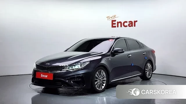 Kia The New K5 2nd generation 2018 Серый из Кореи