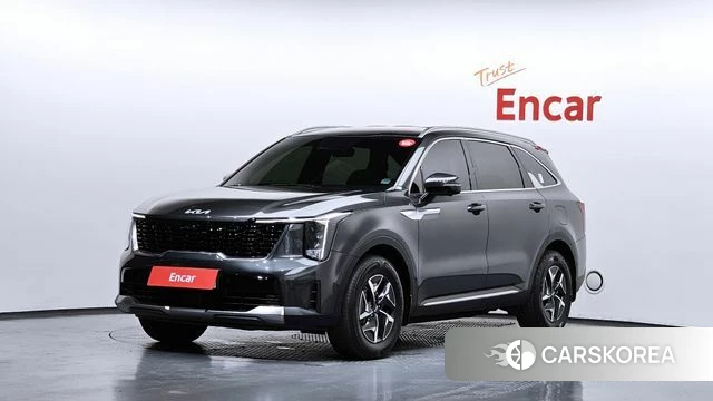Kia The New Sorento 4th Generation 2023 Серый из Кореи