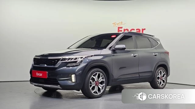 Kia Seltos 2020 Серый из Кореи