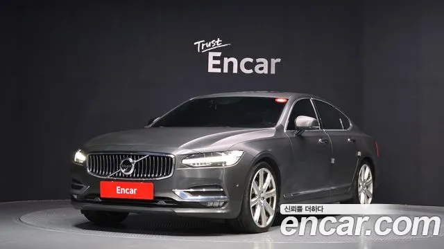 Volvo S90 id 2797433 из Кореи