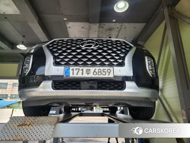 Hyundai Palisade 2020 Синий из Кореи