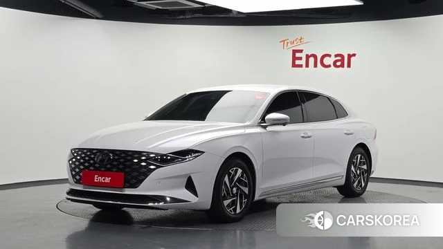 Hyundai The New Grandeur IG Hybrid 2022 Белый из Кореи