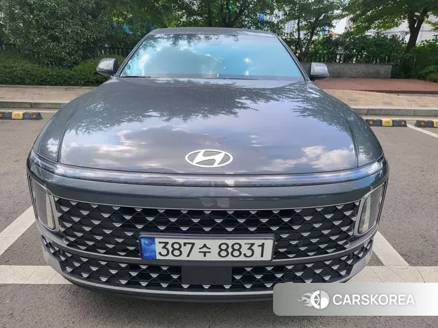 Hyundai Grandeur Hybrid (GN7) 2024 Серый из Кореи