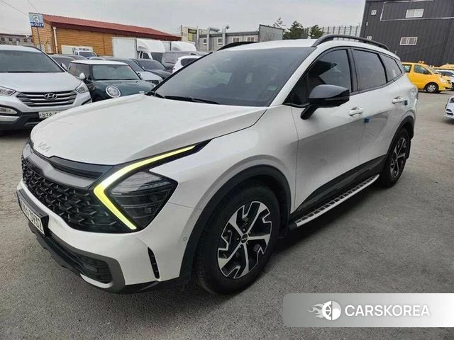 Kia Sportage 5th Generation Hybrid 2022 Белый из Кореи