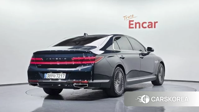 Genesis G90 2021 Синий из Кореи