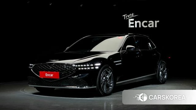 Genesis G90 (RS4) 2023 Черный из Кореи