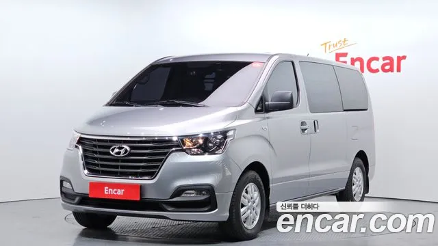 Hyundai The New Grand Starex 2019 Серебряный из Кореи