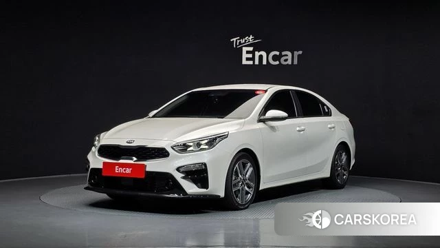 Kia Come New K3 2019 Белый из Кореи