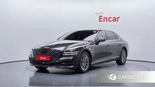 Genesis G80 (RG3) 2021 Серый из Кореи