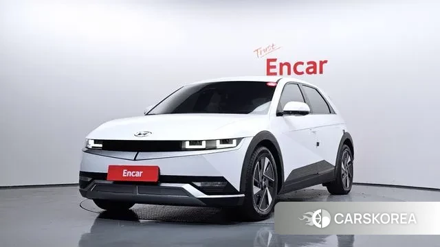 Hyundai Ionic 5 2023 Белый из Кореи