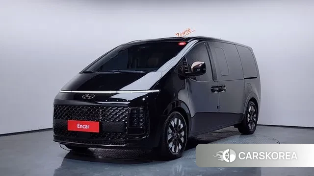 Hyundai Staria 2021 Черный из Кореи