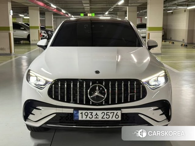 Mercedes-Benz GLC-Class X254 2024 Белый из Кореи