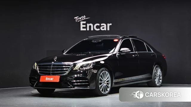 Mercedes-Benz S-Class W222 2018 Черный из Кореи