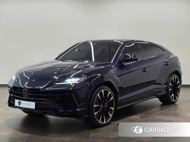 Lamborghini Urus 2023 Синий из Кореи