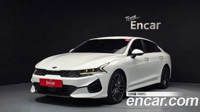 Kia K5 3rd generation 2020 Белый из Кореи