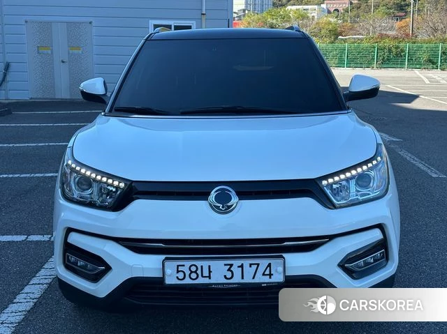 Ssangyong Tivoli Armor 2018 Белый из Кореи