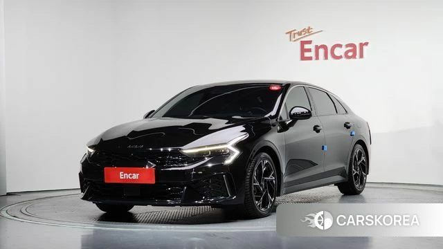 Kia The New K5 Hybrid 3rd generation 2024 Черный из Кореи