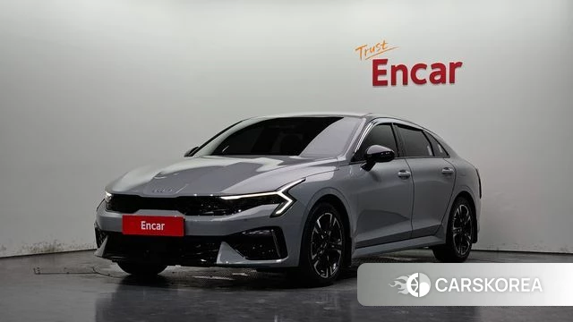 Kia The New K5 3rd generation 2024 Серебристо-серый из Кореи