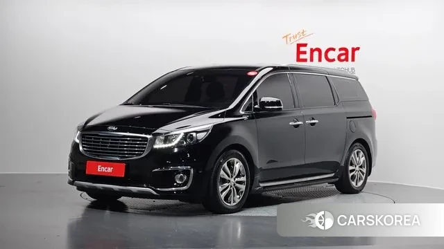 Kia All New Carnival 2018 Черный из Кореи