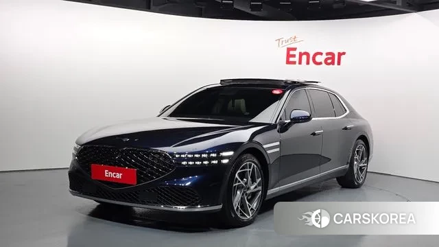 Genesis G90 (RS4) 2022 Синий из Кореи