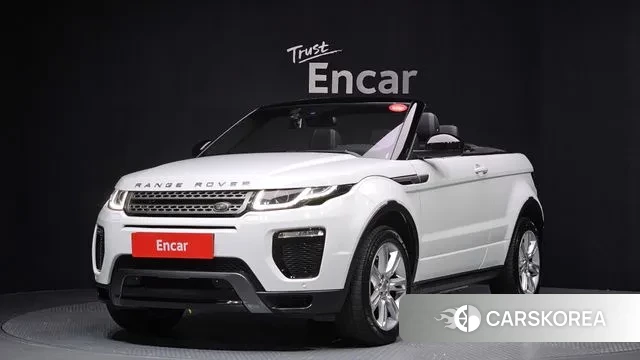 Land Rover Range Rover Evoque 2018 Белый из Кореи