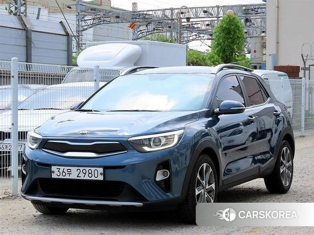 Kia Stonic 2018 Синий из Кореи