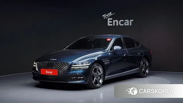 Genesis G80 (RG3) 2022 Синий из Кореи