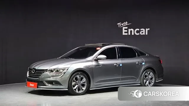 Renault Korea (Samsung) SM6 2019 Серый из Кореи