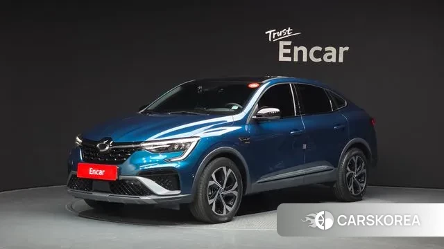 Renault Korea (Samsung) XM3 2022 Синий из Кореи