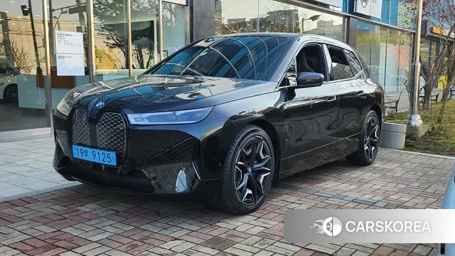 BMW iX 2023 Черный из Кореи