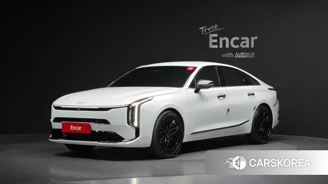 Kia The New K8 2024 Белый из Кореи